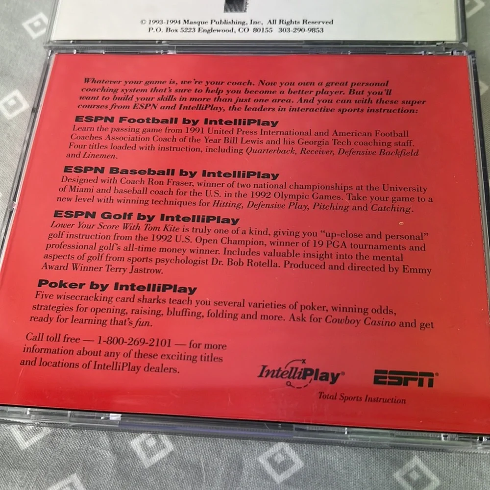 Poker Computer Games x2